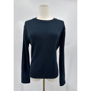 Women’s Dark Green Crew Neck Banana Republic Sweater - size XS
